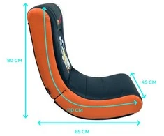 „Subsonic Gaming Rocker Seat Dragon Ball Z“