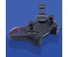 Subsonic Ikigarsinis belaidis „Hexalight“ valdiklis (PS4 / PS3 / kompiuteris)