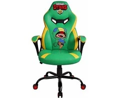 „Subsonic Junior“ žaidimų sėdynė „Brawl Stars Leon“