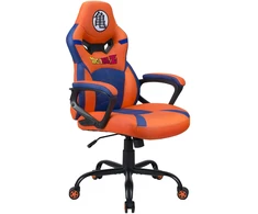 Žaidimų kėdė Subsonic Junior Dragon Ball V2, raudona