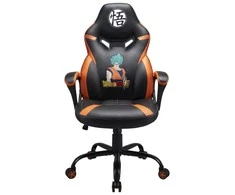 Žaidimų kėdė Subsonic Junior Dragon Ball Super, juoda