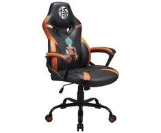 Žaidimų kėdė Subsonic Junior Dragon Ball Super, juoda