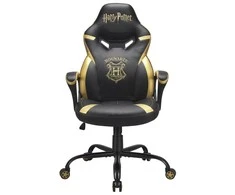 Žaidimų kėdė Subsonic Junior Harry Potter Hogwarts, juoda