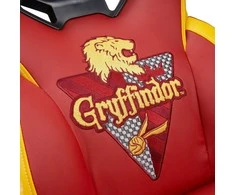 Žaidimų kėdė Subsonic Junior Harry Potter Gryffindor, raudona