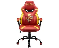 Žaidimų kėdė Subsonic Junior Harry Potter Gryffindor, raudona