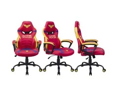 „Subsonic Junior Gaming“ sėdynė „Wonder Woman“