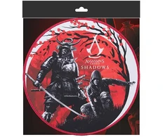 Subsonic Apvalus žaidimų pelės kilimėlis „Assassin’s Creed“