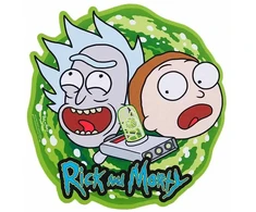 Subsonic Pelės kilimėlis žaidimams Rick &amp; Morty