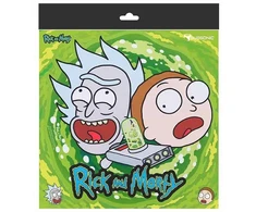 Subsonic Rick &amp; Morty apvalus pelės kilimėlis, 30 cm
