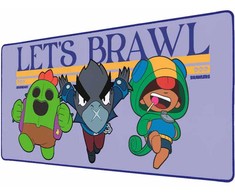 Subsonic Pelės kilimėlis žaidimams XXL Brawl Stars Legendary