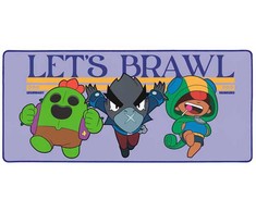 Subsonic Pelės kilimėlis žaidimams XXL Brawl Stars Legendary