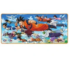 Subsonic Pelės kilimėlis žaidimams XXL DBZ Gokus friends