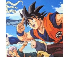 Subsonic DBZ Gokus Friends XXL pelės kilimėlis