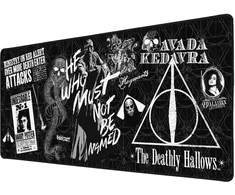 Subsonic Pelės kilimėlis žaidimams XXL Harry Potter