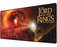 Subsonic Pelės kilimėlis žaidimams XXL Lord Of The Rings Gandalf