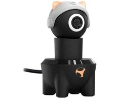 „Subsonic Playcam 1080 2in1 HD“ mini kamera, skirta „Nintendo Switch 2“ (Raudona)