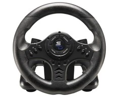 Subsonic Game Steering Wheel SV450 Juodas