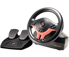 Subsonic Superdrive SV 250-S Driving Wheel Raudona Edition