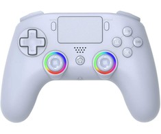 Subsonic belaidis LED valdiklis PS4, baltas - PS4/PC