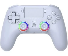 Subsonic belaidis LED valdiklis PS4, baltas - PS4/PC