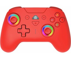 Subsonic Ikigarsinis belaidis LED valdiklis Raudona - Nintendo Switch