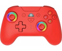 Subsonic Ikigarsinis belaidis LED valdiklis Raudona - Nintendo Switch