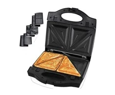 Sumuštinių keptuvas Esperanza EKT006K sandwich maker 700 W Juodas