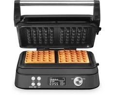Vaflinė Gastroback Advanced Control Juodas Edition 2 gofr. 1600 W Nerūdijantis plienas (42449)
