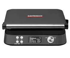Sumuštinių keptuvas Gastroback 42449 Vaflinė Advanced Control Juodas Edition