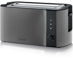 Severin AT 9341 „Dark Inox“ ilgo lizdo skrudintuvas