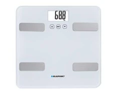 Virtuvinės svarstyklės Elektroninės Svarstyklės - Blaupunkt BSM501 Kvadratinės Baltos