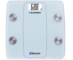 Virtuvinės svarstyklės Elektroninės Svarstyklės - Blaupunkt BSM711BT Kvadratinės Baltos