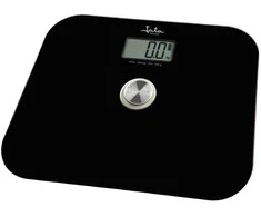 Svarstyklės Skaitmeninė Svarstyklė - JATA HBA 150 kg Talpa 100 g Graduacija LCD Ekranas Juoda