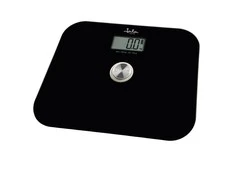 Svarstyklės Skaitmeninė Svarstyklė - JATA HBA 150 kg Talpa 100 g Graduacija LCD Ekranas Juoda