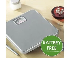 Svarstyklės Salter 433 SFEU12 Mechanical Bathroom Scale Sidabrinis