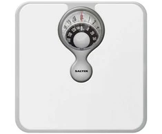 Salter 484 WFEU12 Magnifying Lens Bathroom Compact Mechanical Scale