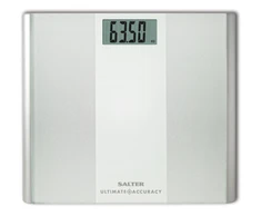 Svarstyklės Salter 9009 WFEU12 Ultimate Accuracy Electronic Bathroom Scales baltas