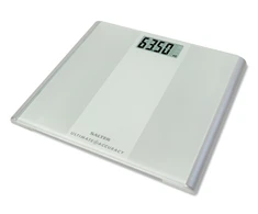 Svarstyklės Salter 9009 WFEU12 Ultimate Accuracy Electronic Bathroom Scales baltas