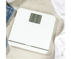 Salter 9075 WFEU12 Max Electronic Bathroom Scale, Baltas