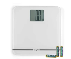 Salter 9075 WFEU12 Max Electronic Bathroom Scale, Baltas