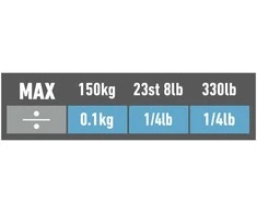 Svarstyklės Salter 9081 SV3RFTE Glass Electronic Bathroom Scale