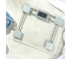 Svarstyklės Salter 9081 SV3RFTE Glass Electronic Bathroom Scale