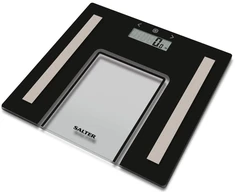Svarstyklės Salter 9128 BFEU12 Glass Analyser Scale - Juodas