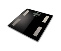 Salter 9150 BK3R Juodas Glass Analyser Bathroom Scales