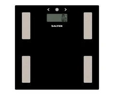 Salter 9150 BK3R Juodas Glass Analyser Bathroom Scales
