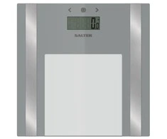 Svarstyklės Salter 9158 SV3R Ultra Slim Glass Analyser Scale sidabrinis