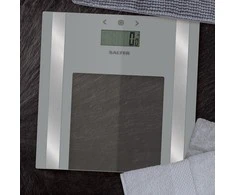 Svarstyklės Salter 9158 SV3R Ultra Slim Glass Analyser Scale sidabrinis