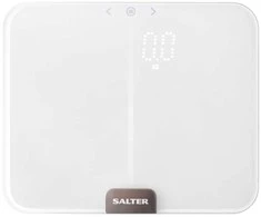 Salter 9164 WH3RJLEU16 Ghost Compact Analyser Scale, Baltas