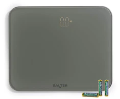 Salter 9204 GFEU12 Shadow Digital Bathroom Scale, Pilkas