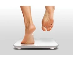 Svarstyklės Salter 9204 WFEU12 Ghost Digital Bathroom Scale, Baltas